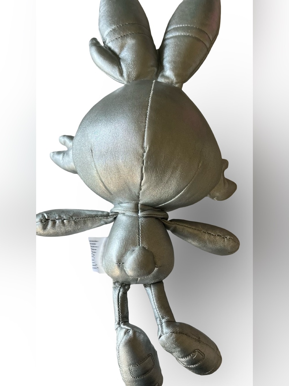Official Pokémon Scorbunny Silver Metallic Plush 14” - Picture 2 of 5